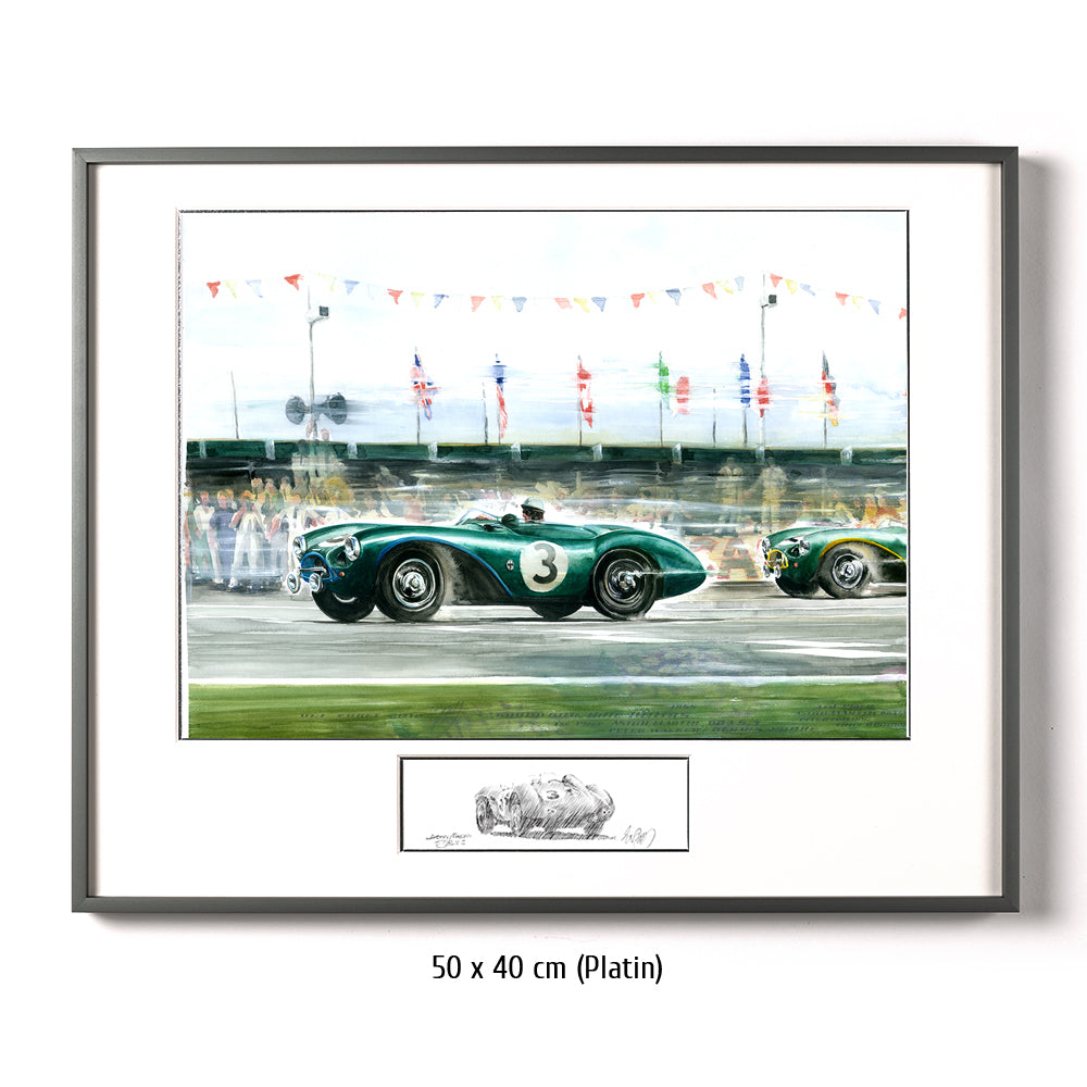 #0391 'Aston Martin DB3S, Goodwood Nine Hours 1955'