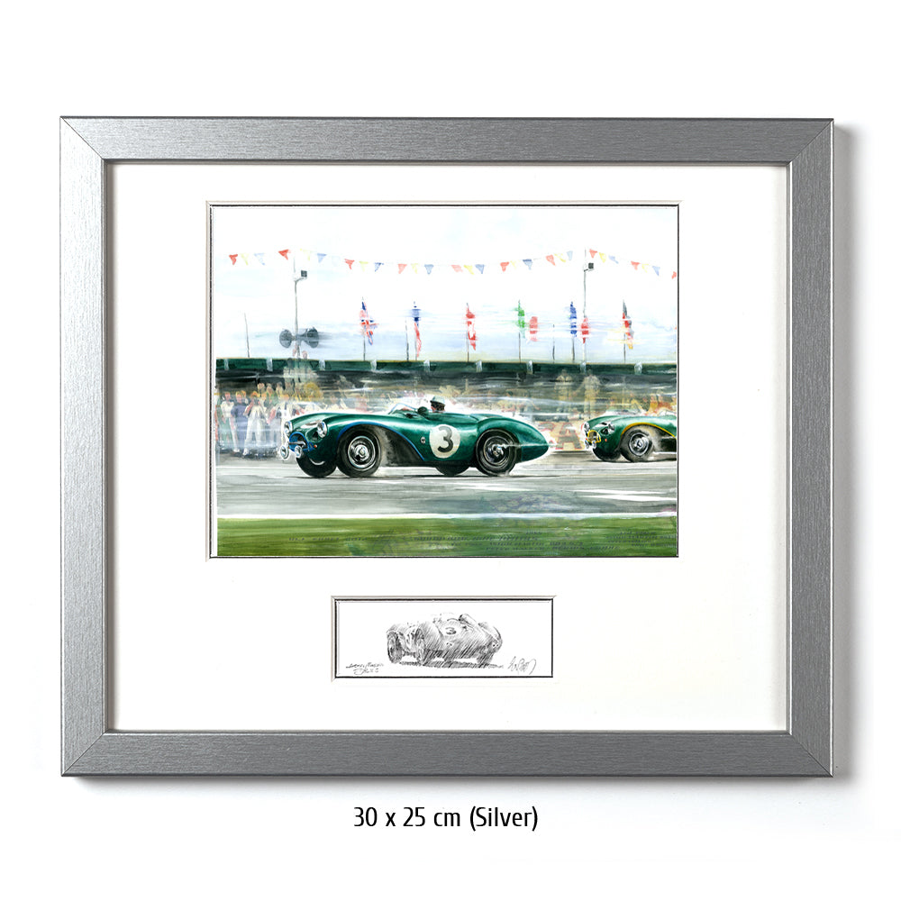 #0391 'Aston Martin DB3S, Goodwood Nine Hours 1955'