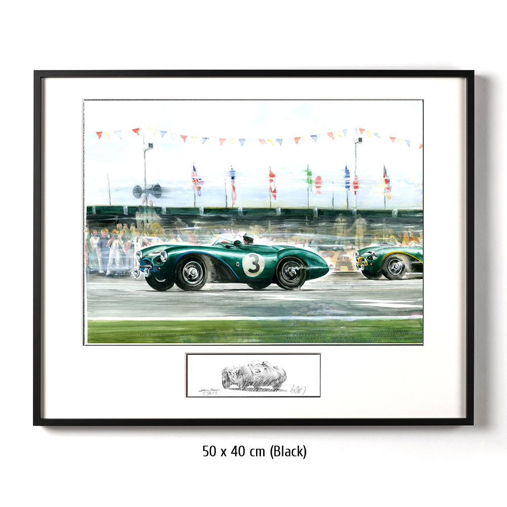 #0391 'Aston Martin DB3S, Goodwood Nine Hours 1955'