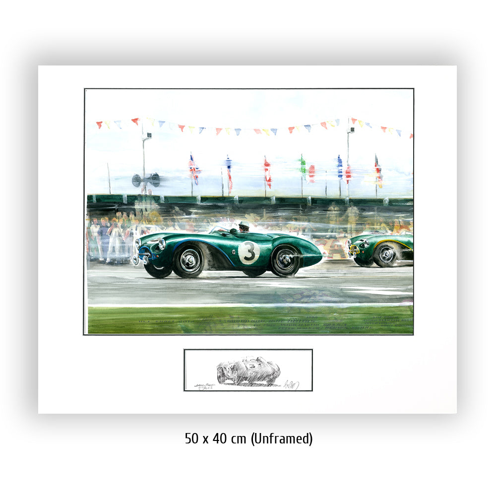 #0391 'Aston Martin DB3S, Goodwood Nine Hours 1955'