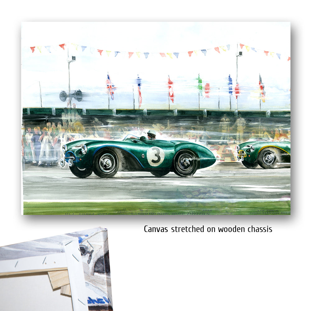 #0391 'Aston Martin DB3S, Goodwood Nine Hours 1955'