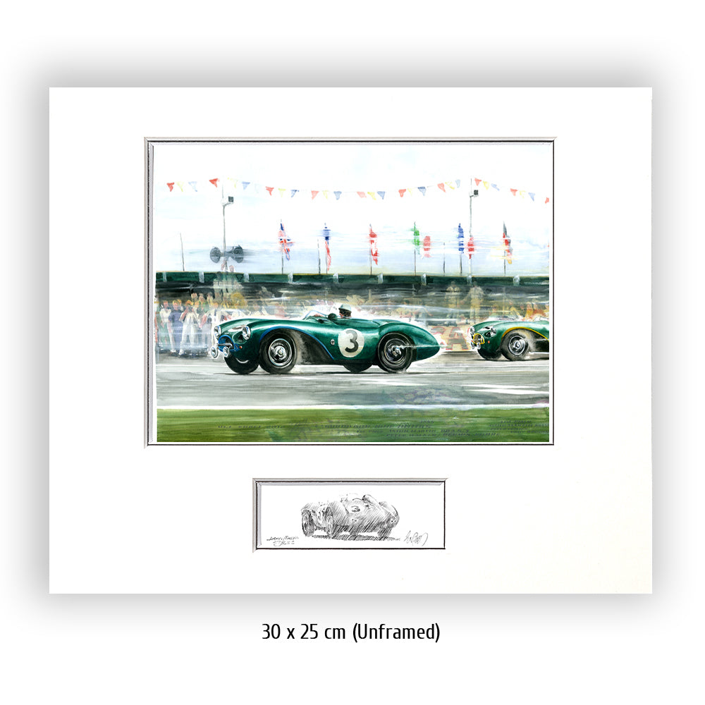 #0391 'Aston Martin DB3S, Goodwood Nine Hours 1955'