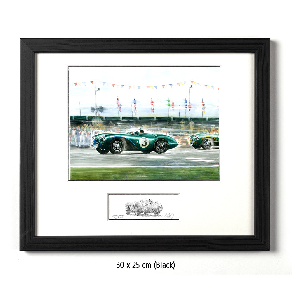 #0391 'Aston Martin DB3S, Goodwood Nine Hours 1955'