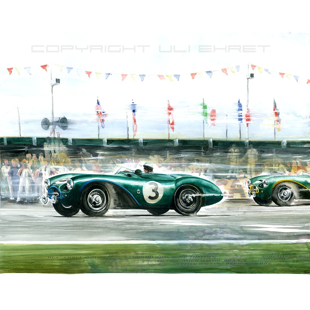 #0391 'Aston Martin DB3S, Goodwood Nine Hours 1955'