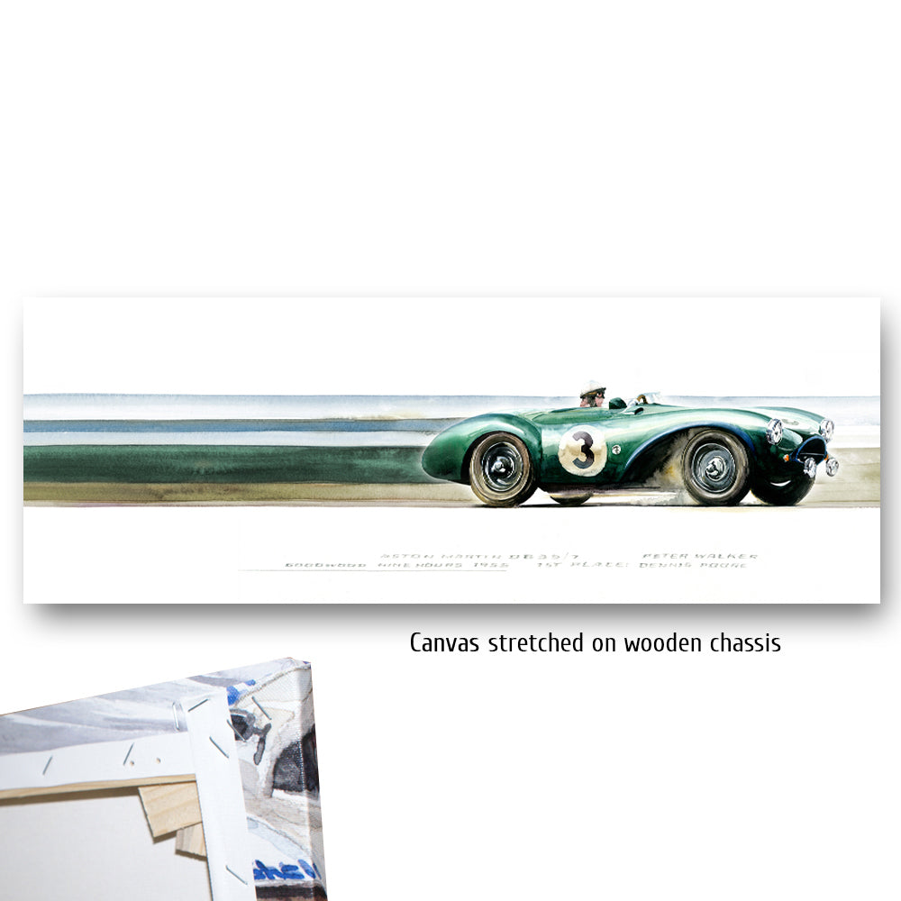 #0394 XS  'Goodwood Nine Hours 1955'