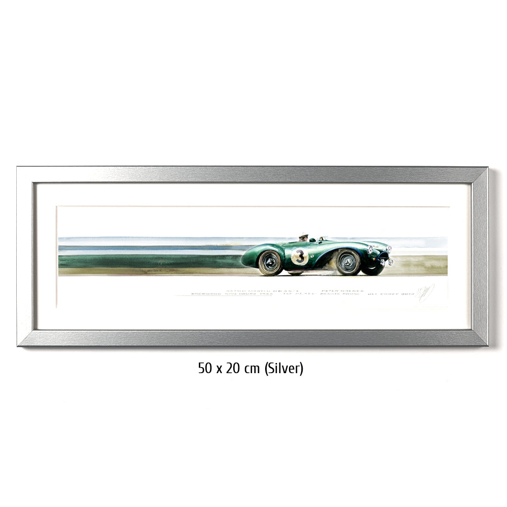 #0394 XS  'Goodwood Nine Hours 1955'