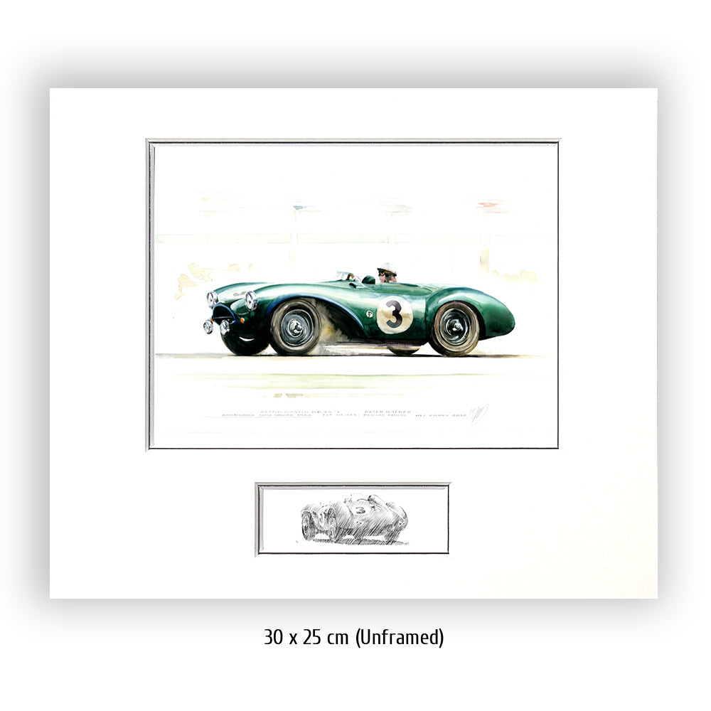 #0394  'Goodwood Nine Hours 1955'