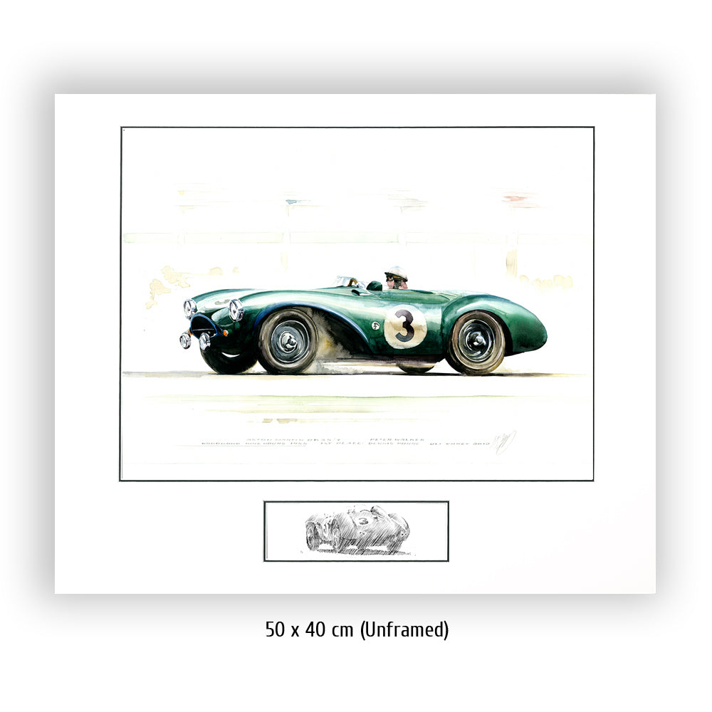 #0394  'Goodwood Nine Hours 1955'