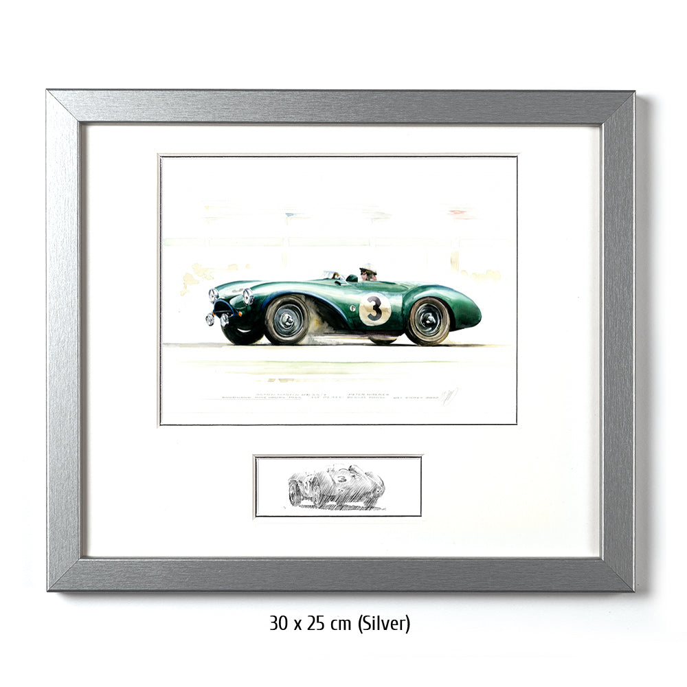 #0394  'Goodwood Nine Hours 1955'