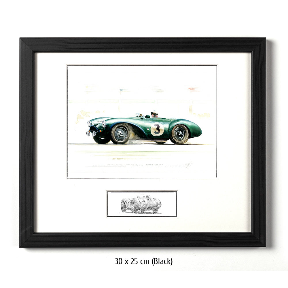 #0394  'Goodwood Nine Hours 1955'