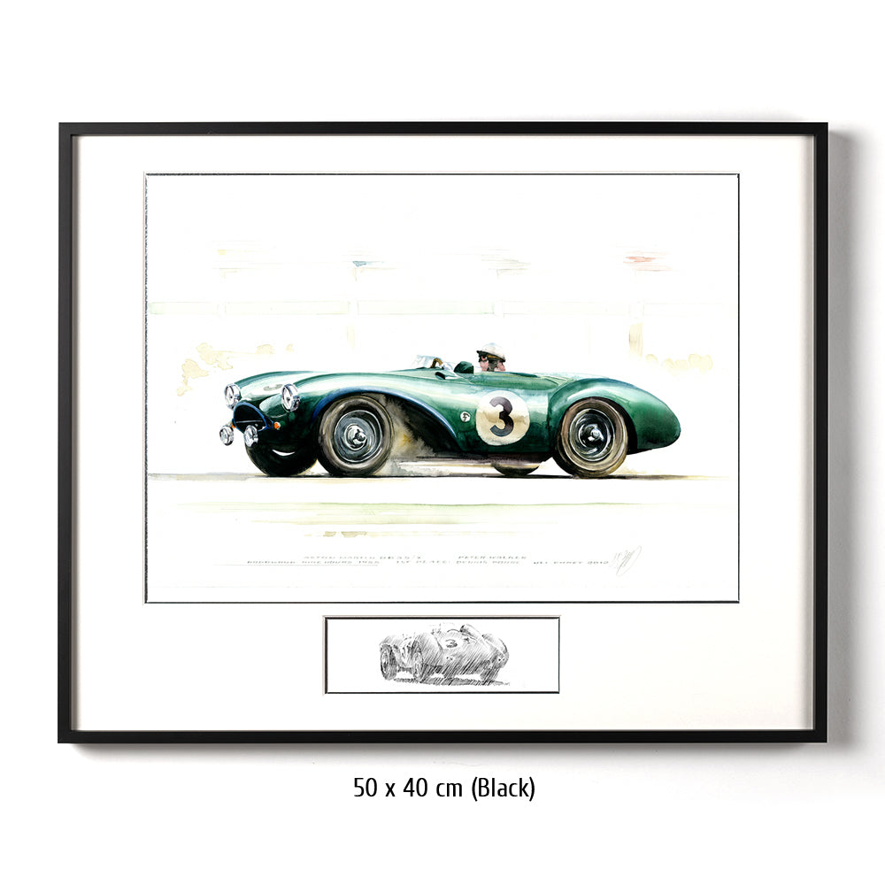 #0394  'Goodwood Nine Hours 1955'