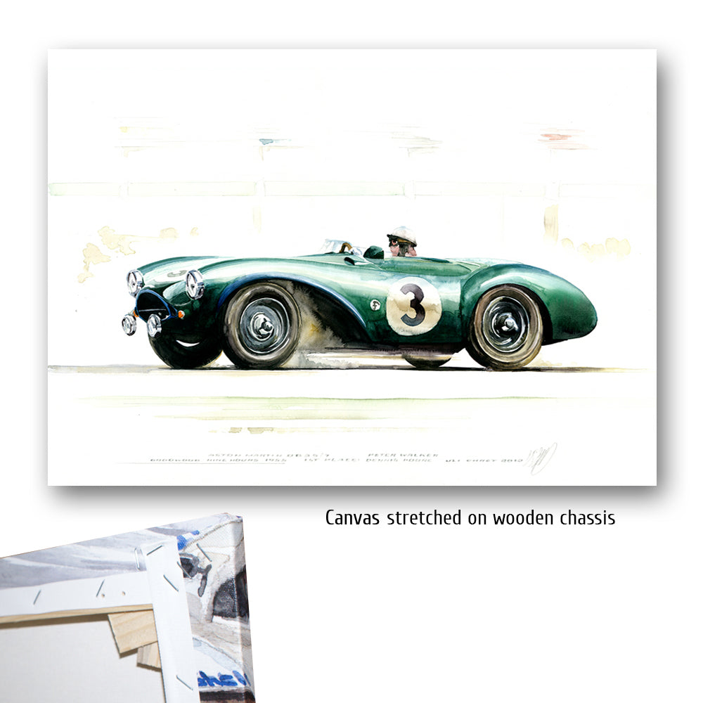 #0394  'Goodwood Nine Hours 1955'
