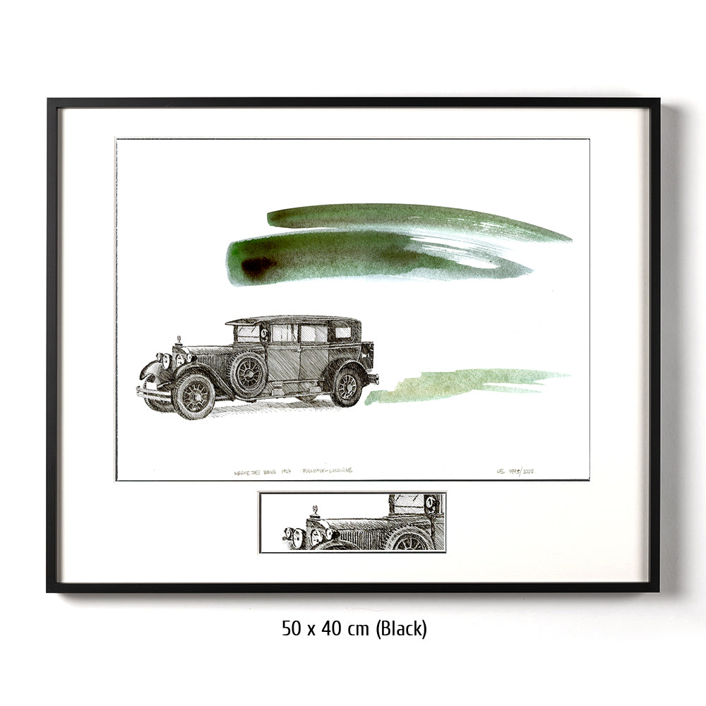 #0039  "Mercedes Pullmann 1927"
