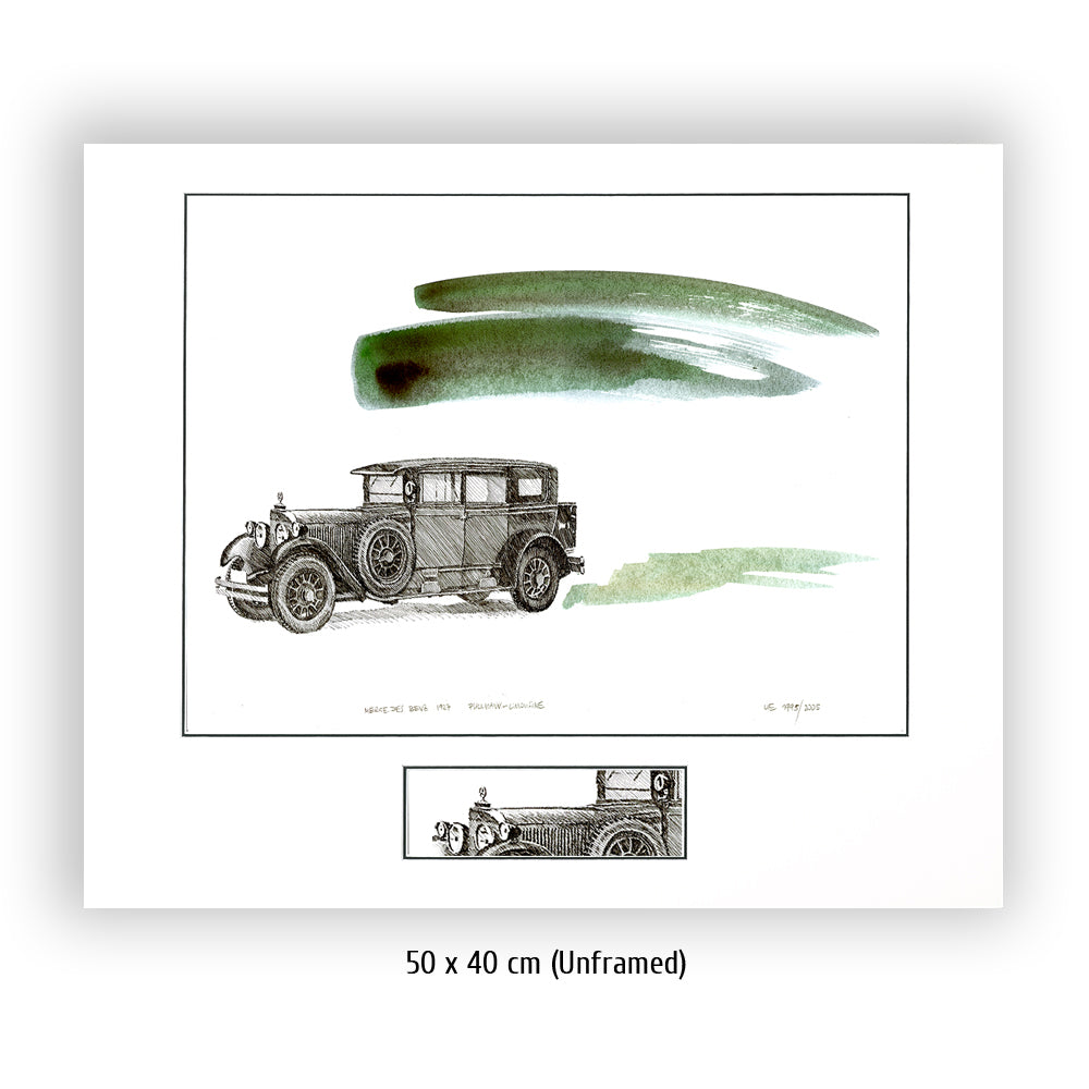 #0039  "Mercedes Pullmann 1927"