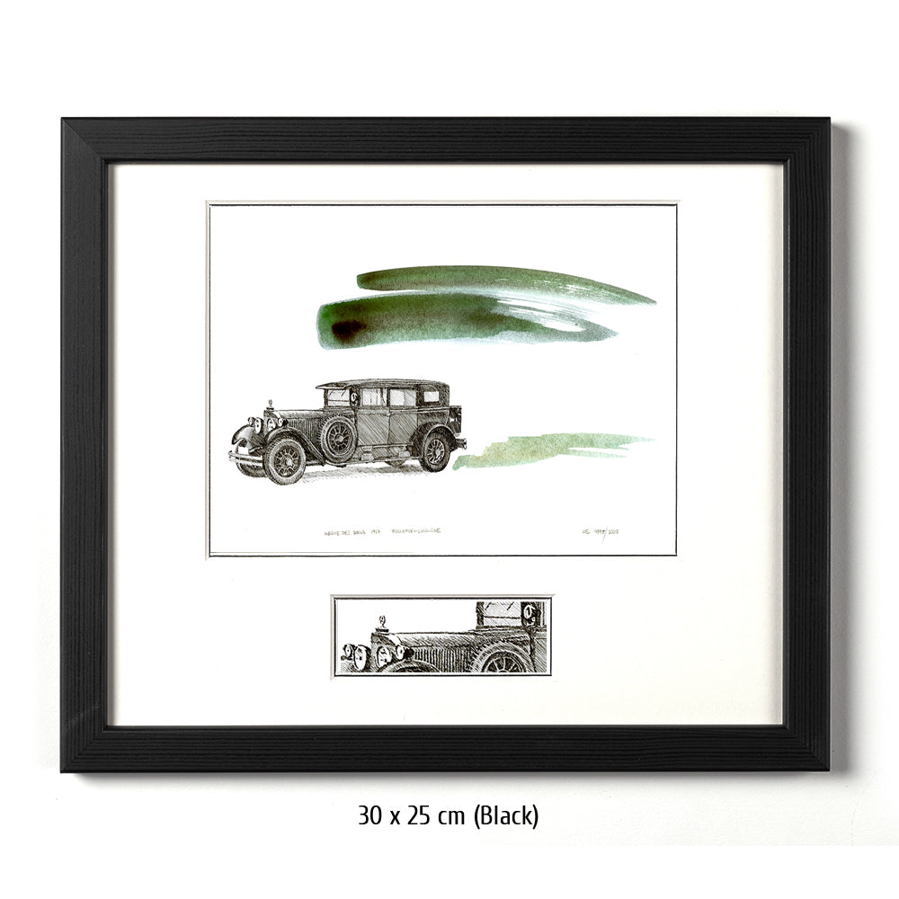#0039  "Mercedes Pullmann 1927"