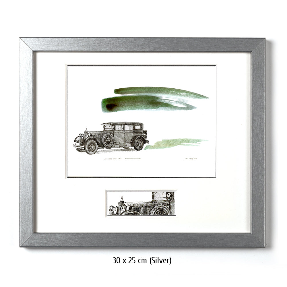 #0039  "Mercedes Pullmann 1927"