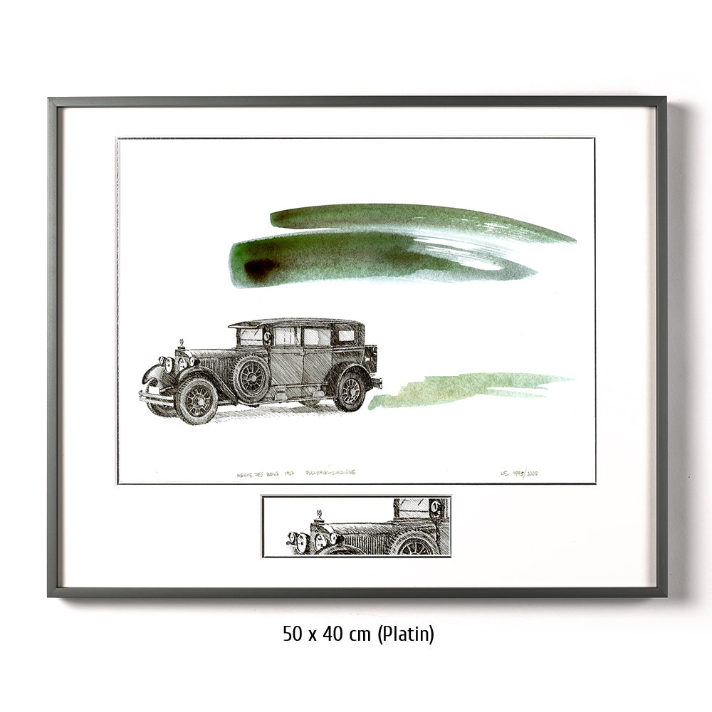 #0039  "Mercedes Pullmann 1927"