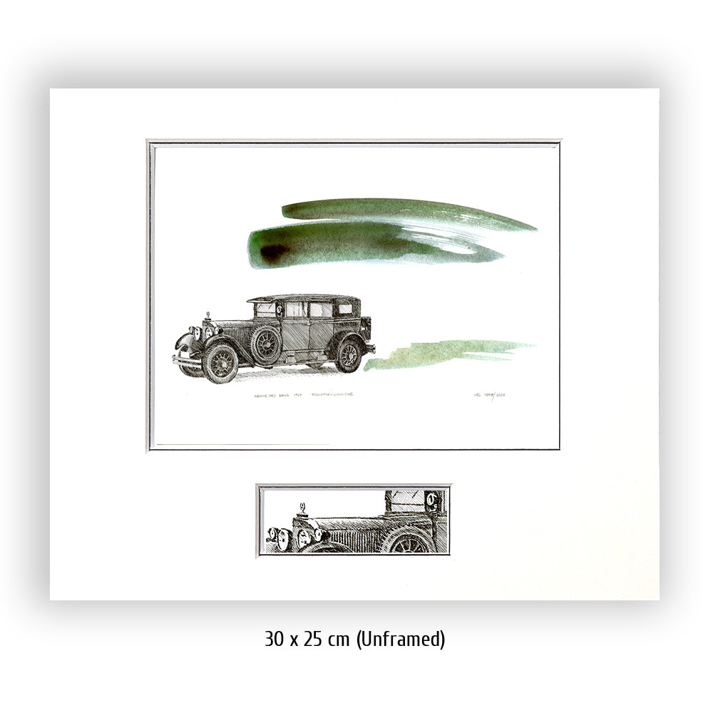 #0039  "Mercedes Pullmann 1927"