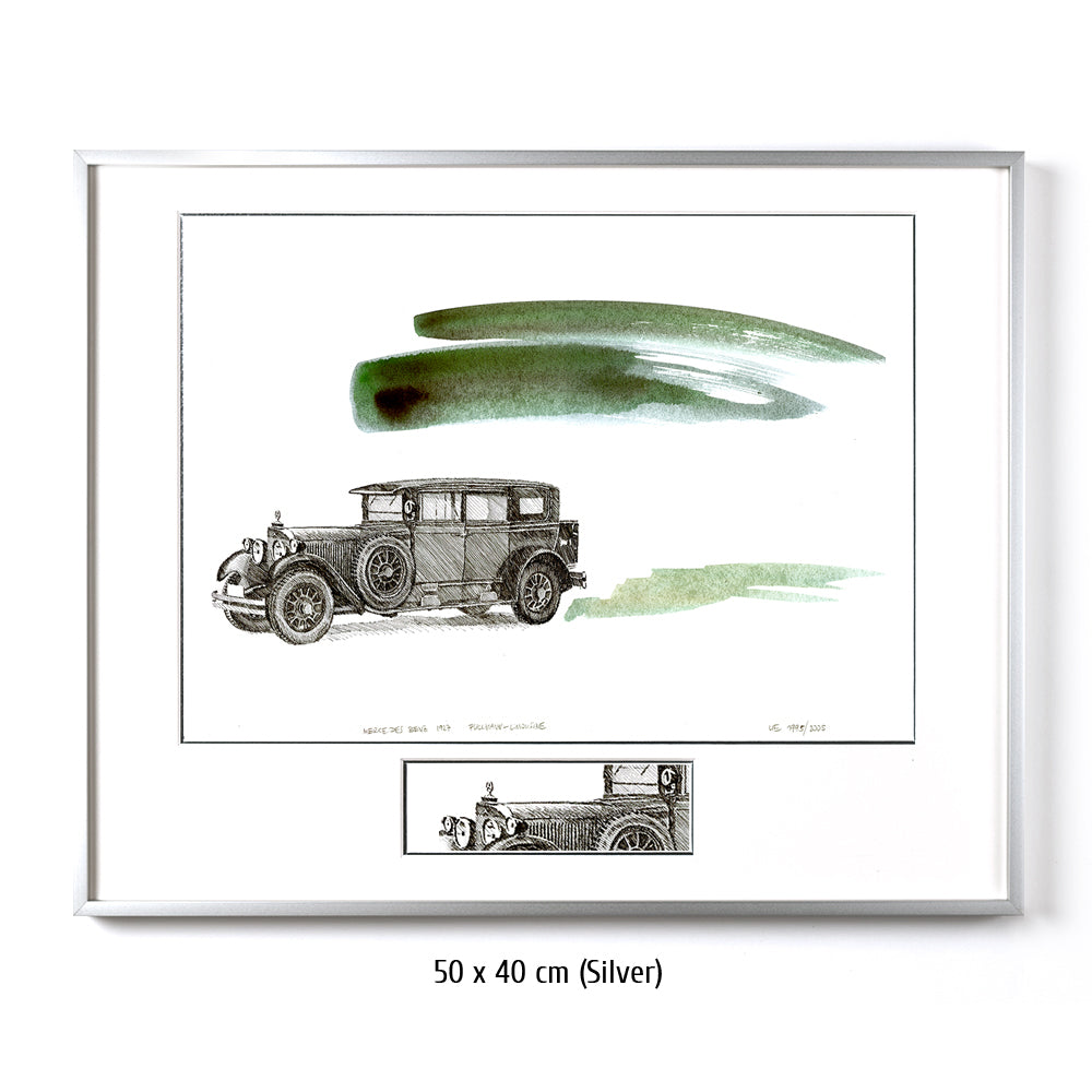 #0039  "Mercedes Pullmann 1927"