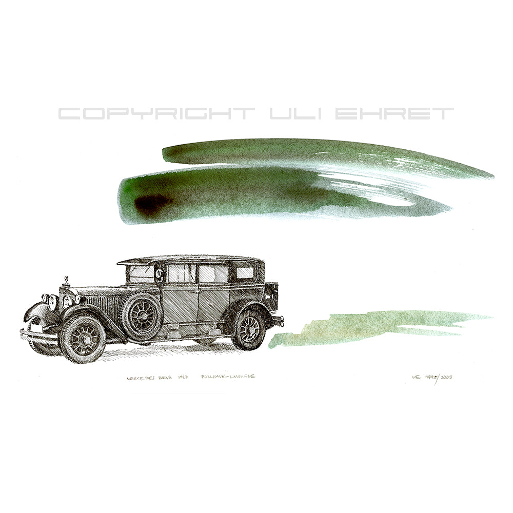 #0039  "Mercedes Pullmann 1927"