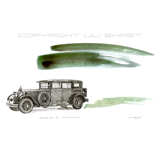 #0039  "Mercedes Pullmann 1927"