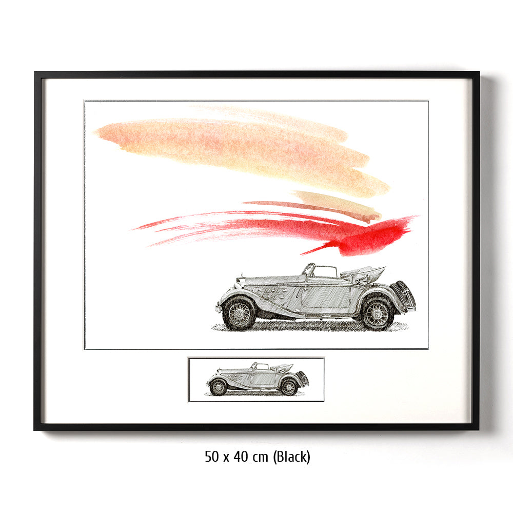 #0040 « Mercedes 290 Cabriolet »
