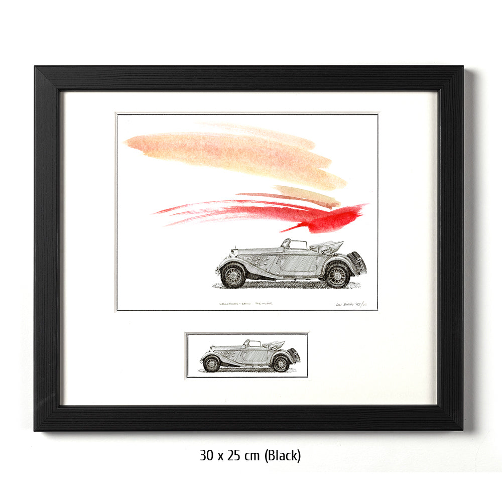 #0040 « Mercedes 290 Cabriolet »