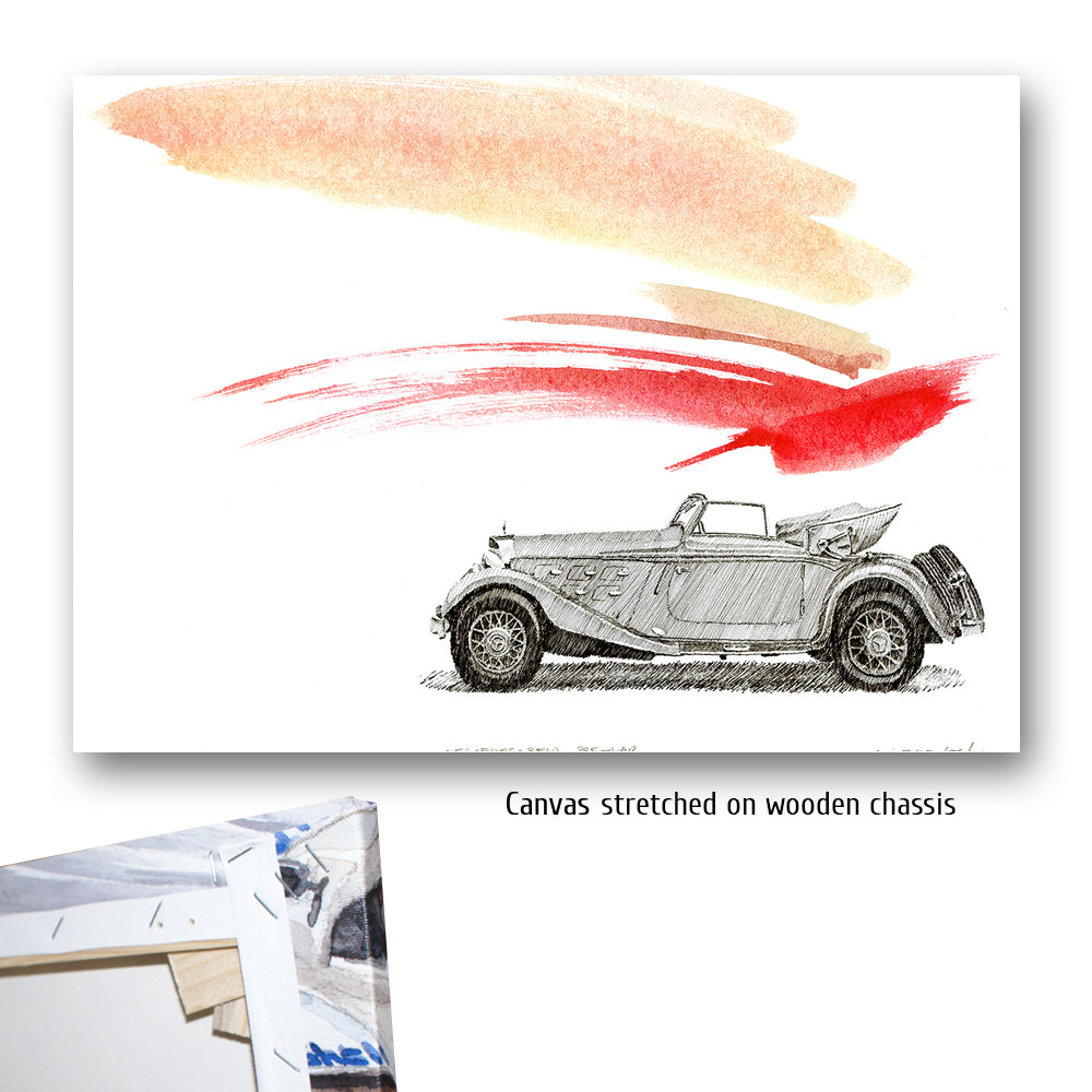 #0040 « Mercedes 290 Cabriolet »