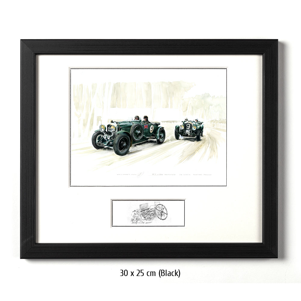 #0411  'Bentley at Le Mans'