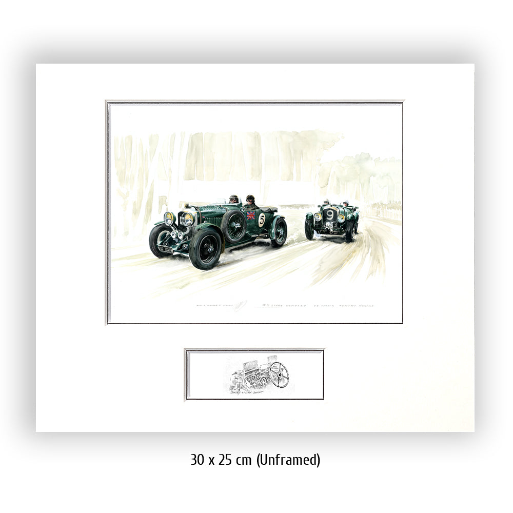 #0411  'Bentley at Le Mans'