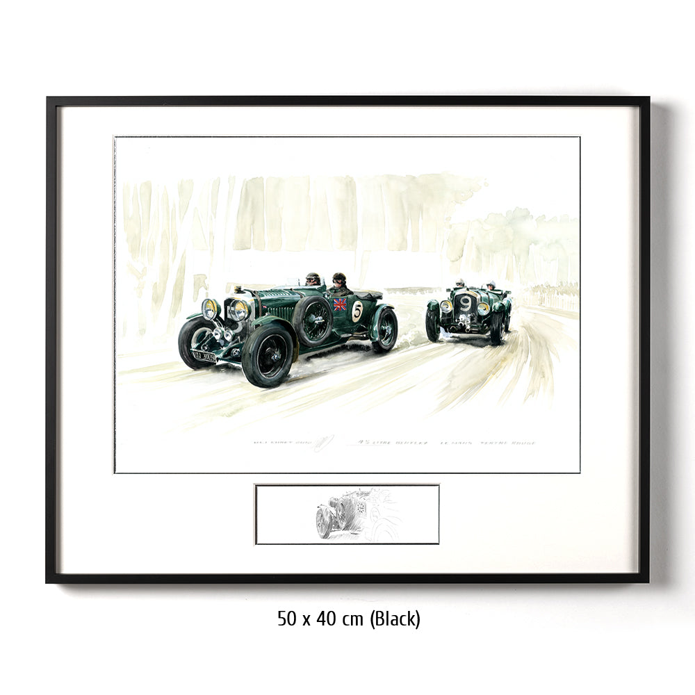 #0411  'Bentley at Le Mans'