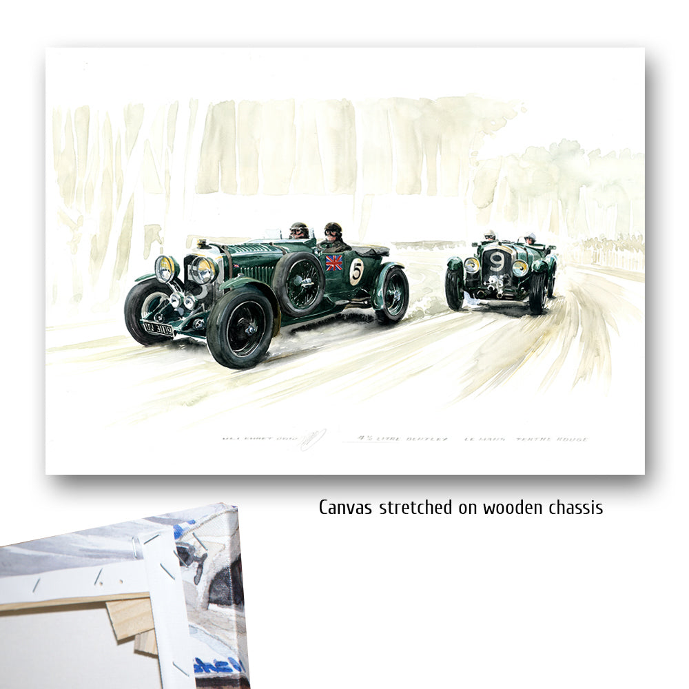 #0411  'Bentley at Le Mans'