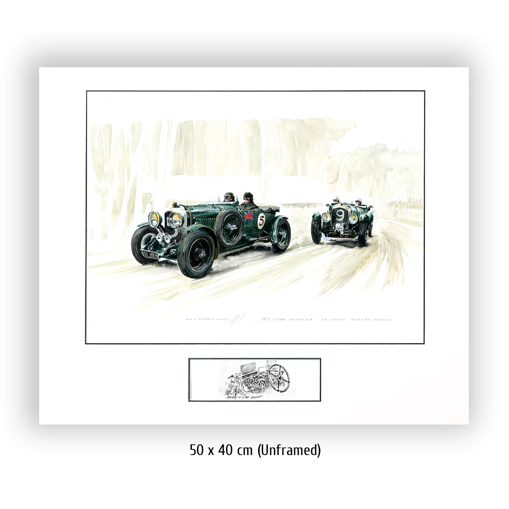 #0411  'Bentley at Le Mans'