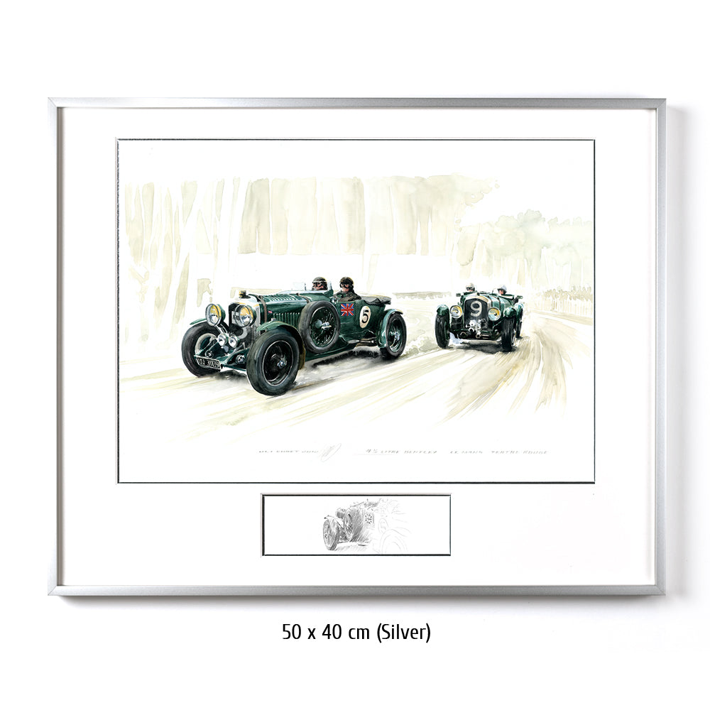 #0411  'Bentley at Le Mans'