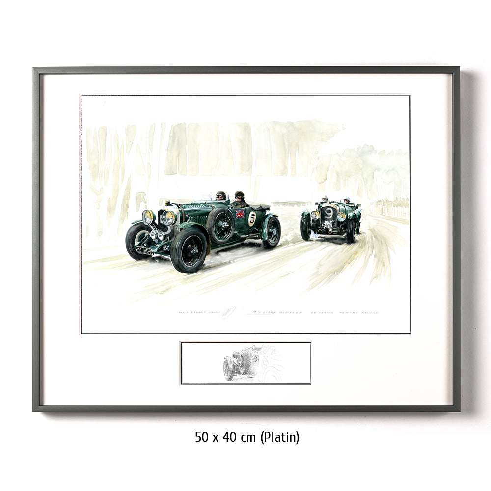 #0411  'Bentley at Le Mans'