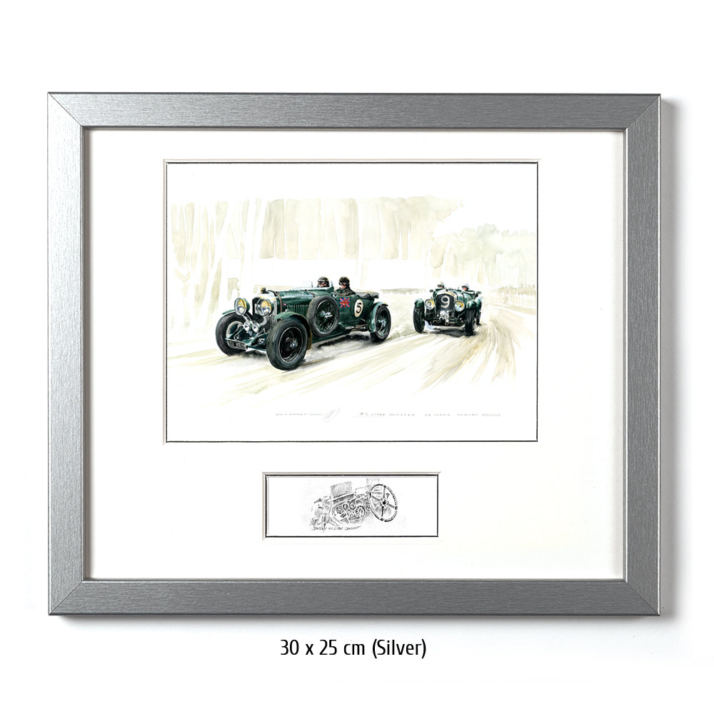 #0411  'Bentley at Le Mans'