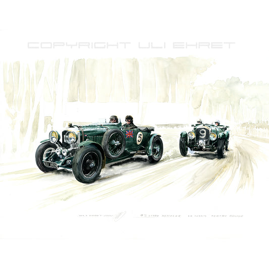 #0411  'Bentley at Le Mans'