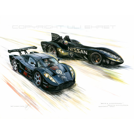 #0415 'Quimera AEGT, Nissan Delta Wing