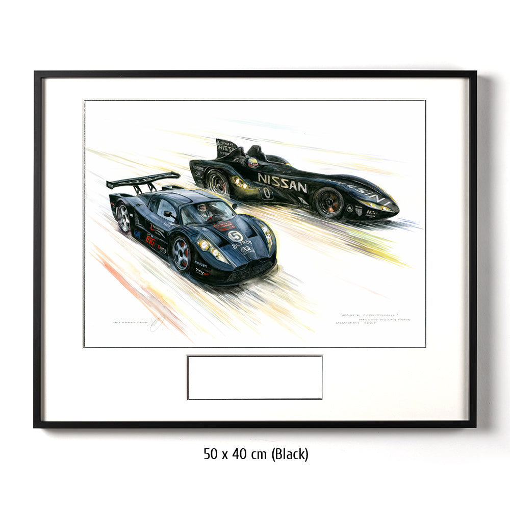 #0415 'Quimera AEGT, Nissan Delta Wing