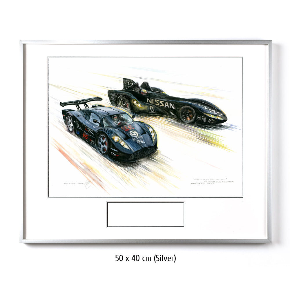 #0415 'Quimera AEGT, Nissan Delta Wing