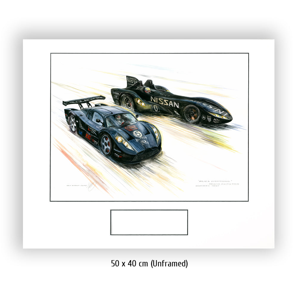 #0415 'Quimera AEGT, Nissan Delta Wing