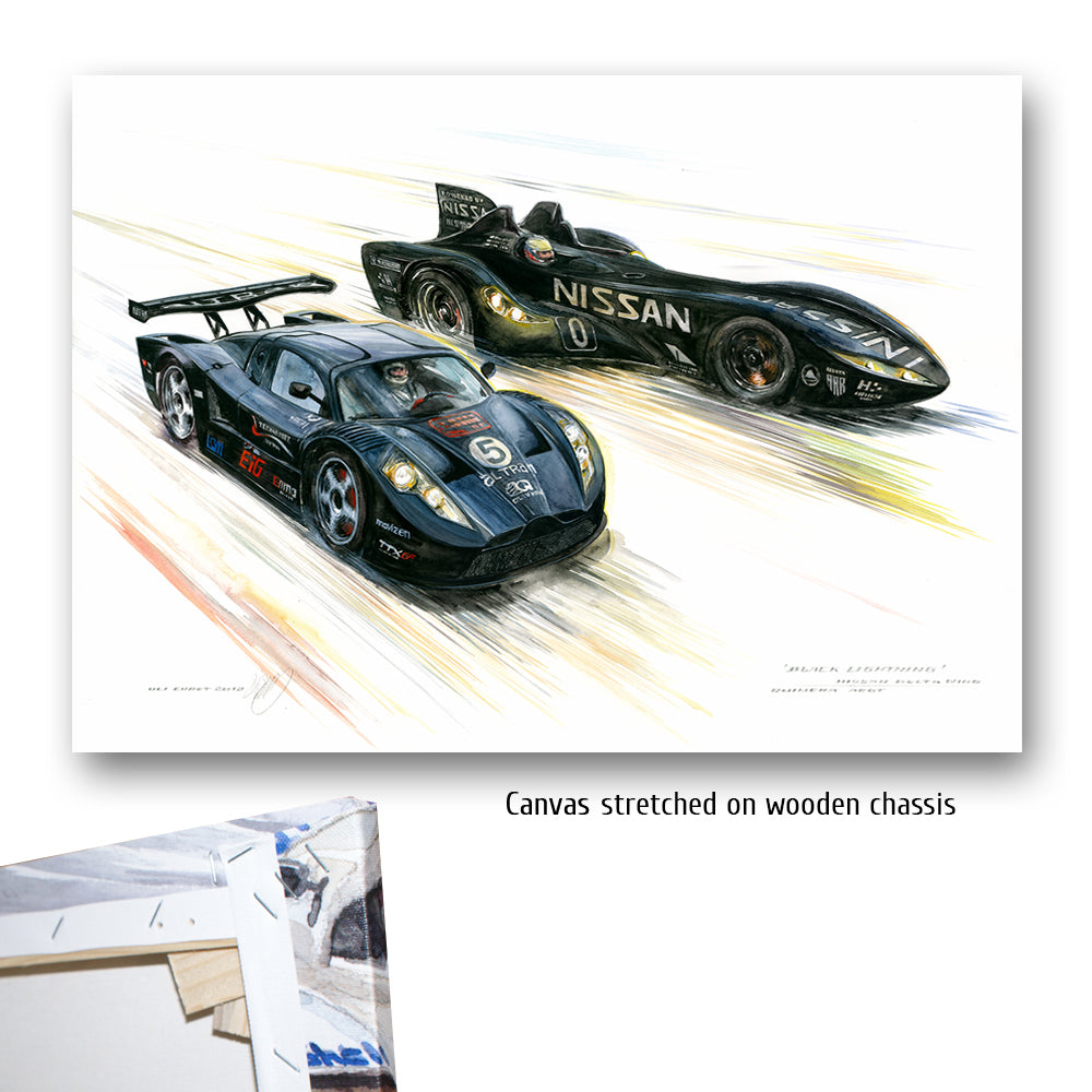 #0415 'Quimera AEGT, Nissan Delta Wing