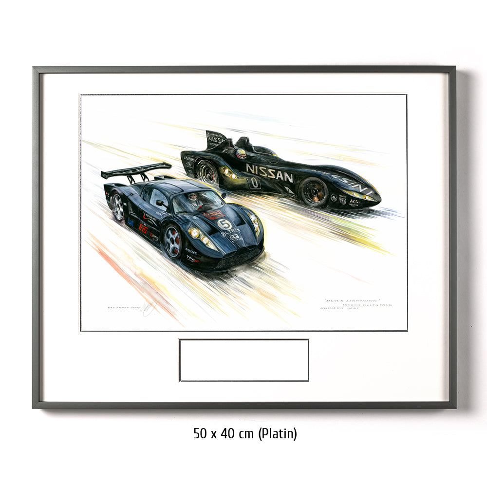 #0415 'Quimera AEGT, Nissan Delta Wing