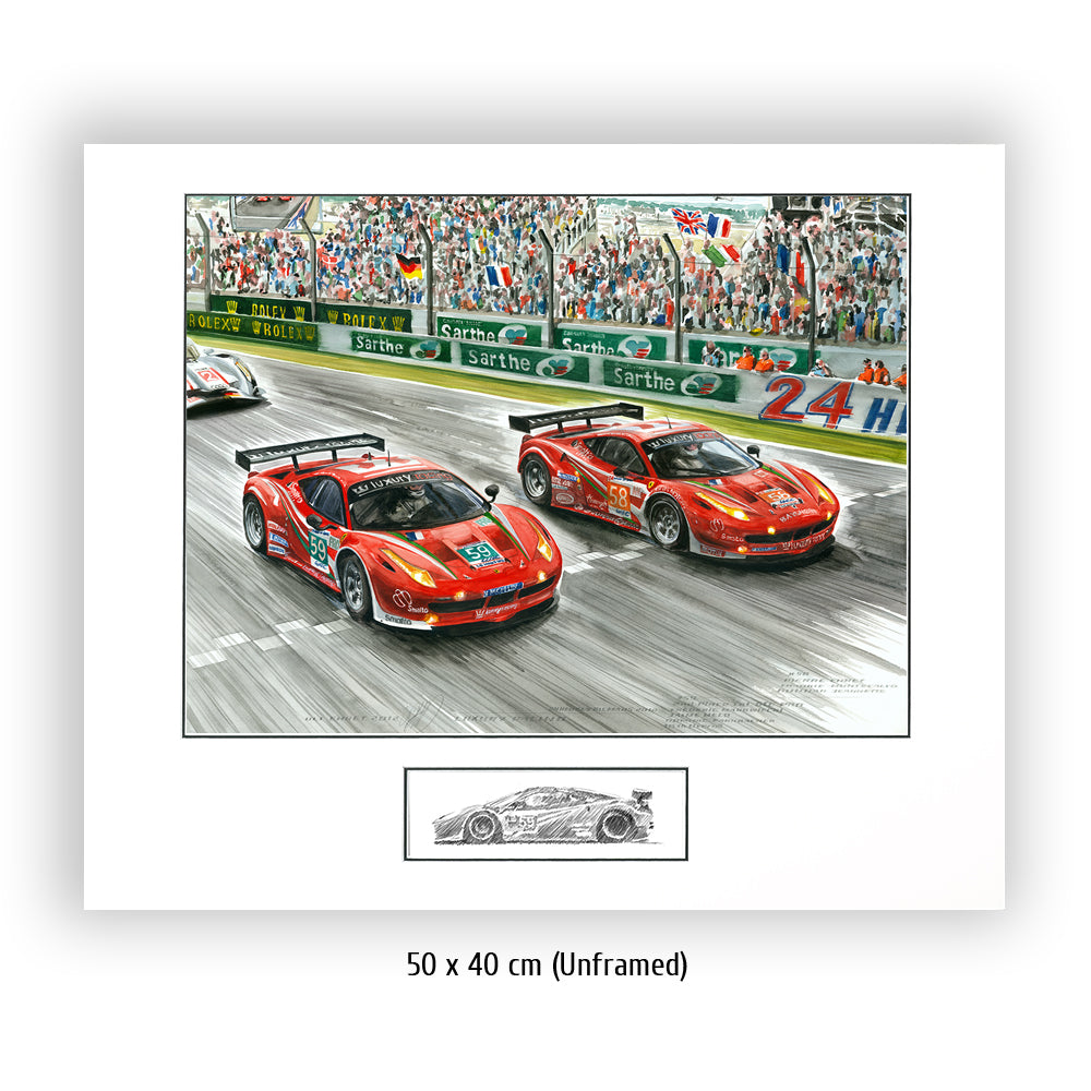 #0417 Ferrari Luxe Racing 458