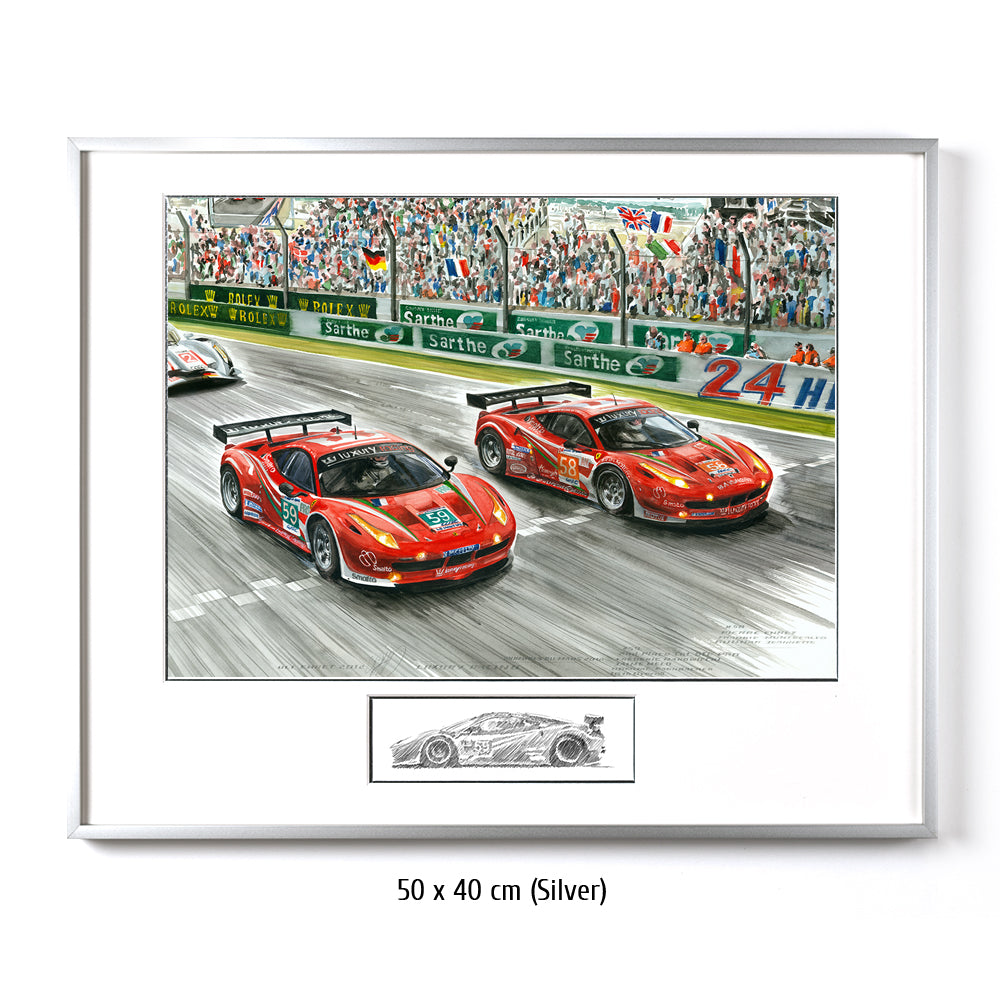 #0417 Ferrari Luxe Racing 458