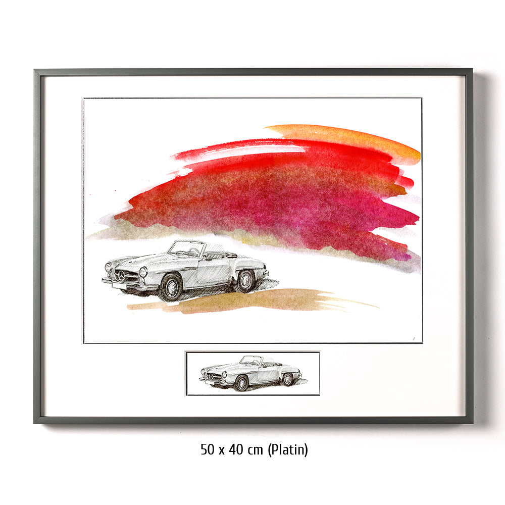#0041 Mercedes 190SL