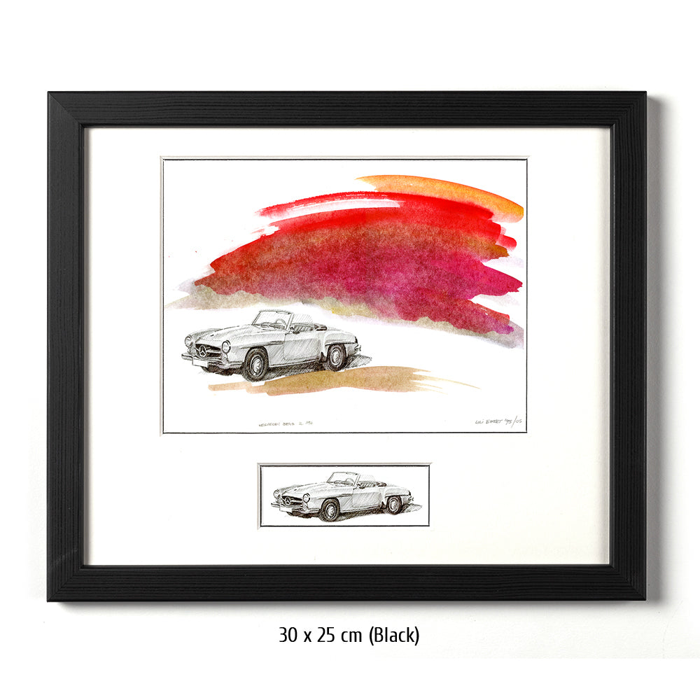 #0041 Mercedes 190SL