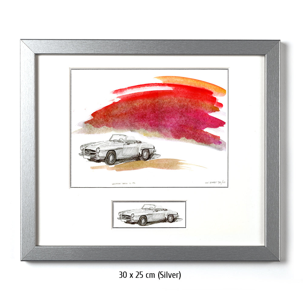 #0041 Mercedes 190SL