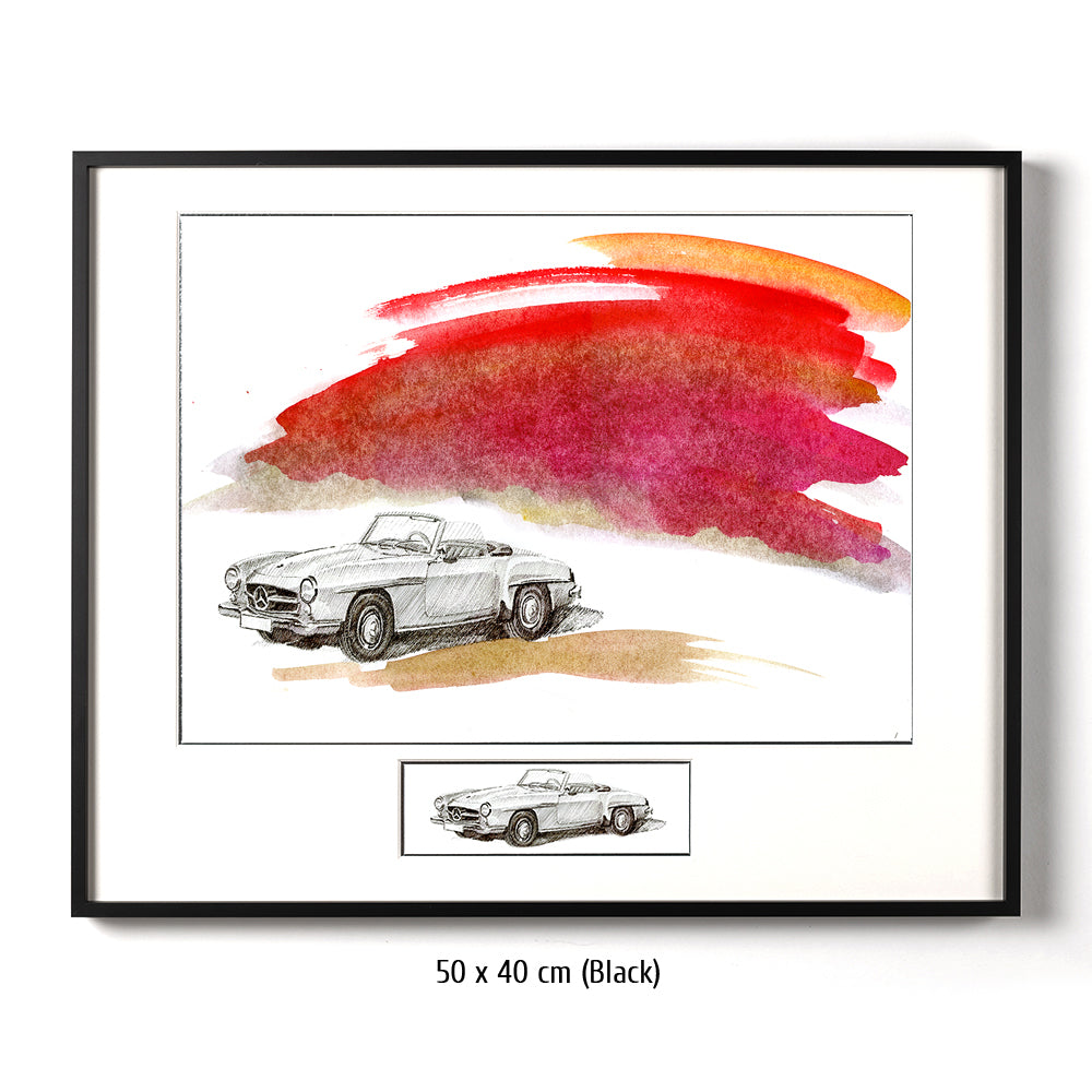 #0041 Mercedes 190SL