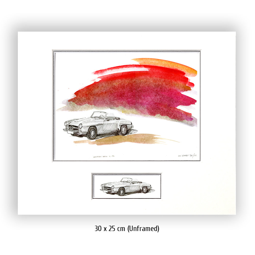#0041 Mercedes 190SL